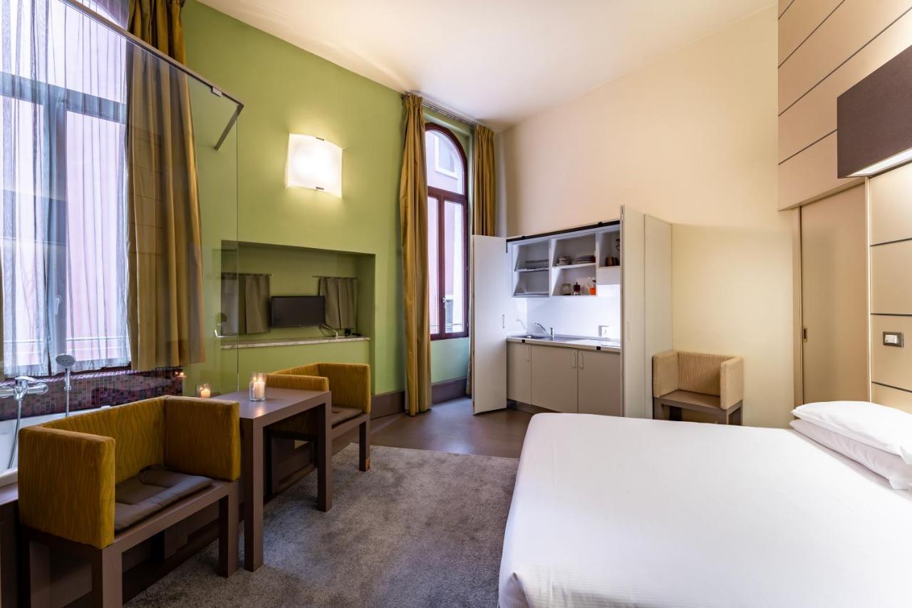 Residenza Manin Apartments Венеція Екстер'єр фото